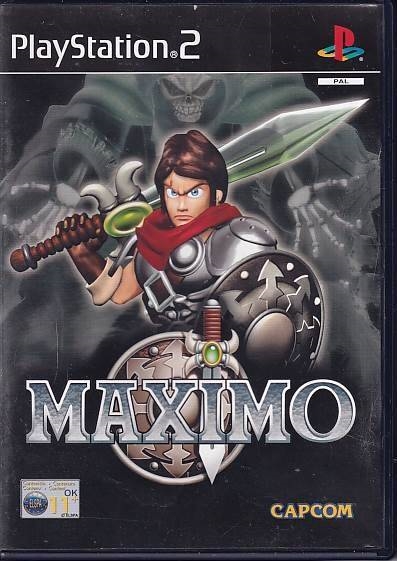 Maximo - PS2 (B Grade) (Genbrug)
